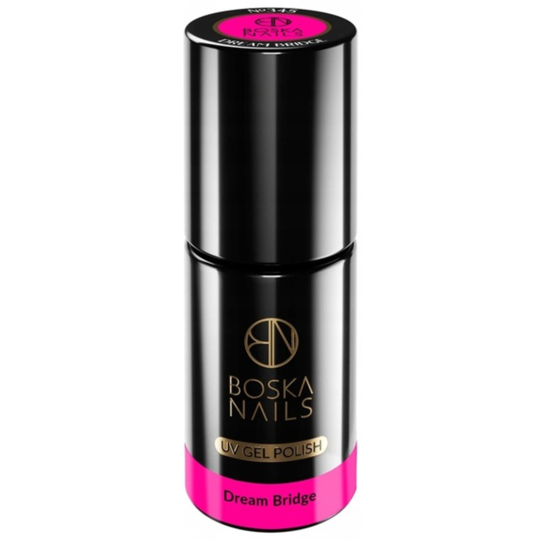 Boska Nails Hybrid-Nagellack 345 Dream Bridge Pink Neon, 6 ml