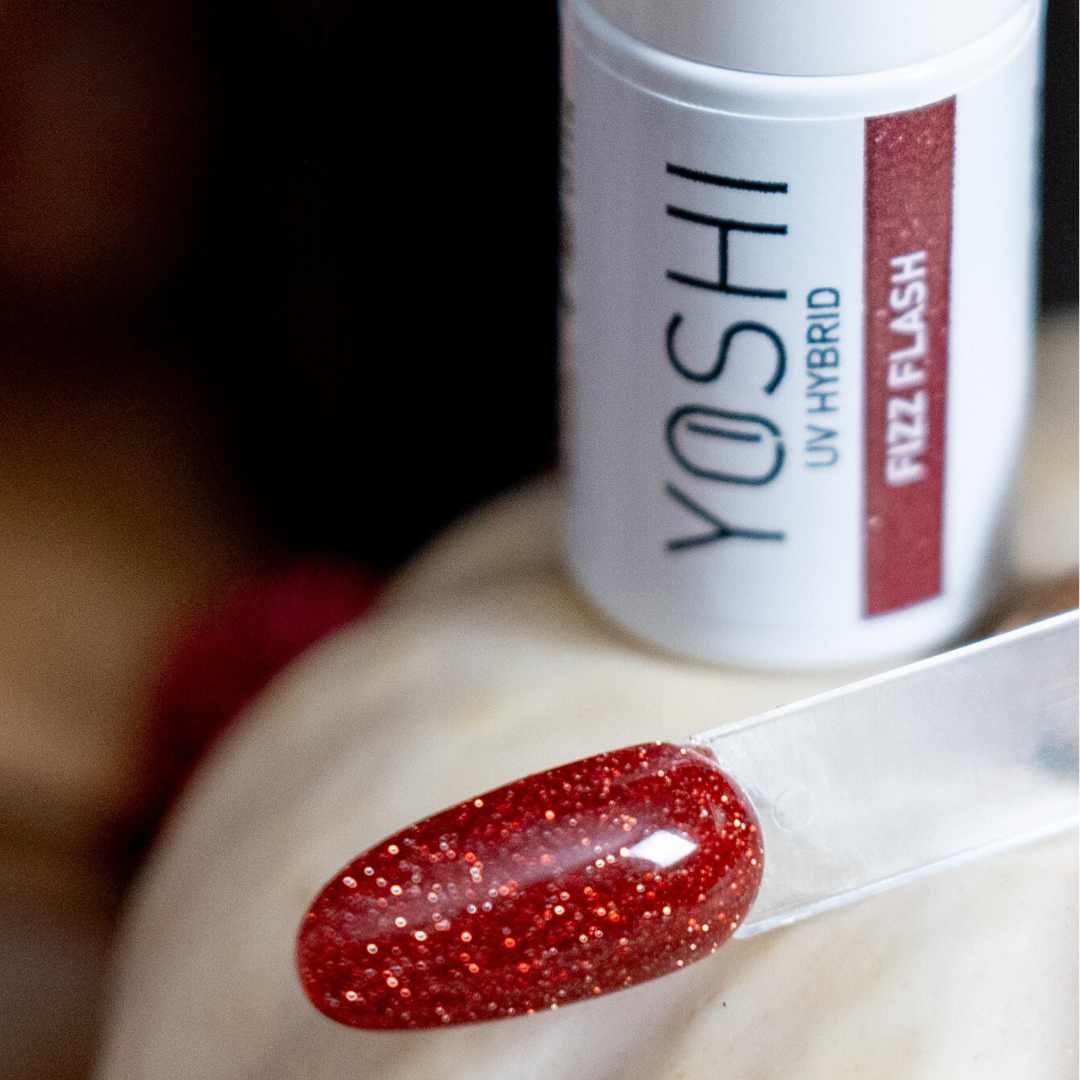 Yoshi UV Hybrid Nagellack 142 Fizz Flash Blitzeffekt 6ml