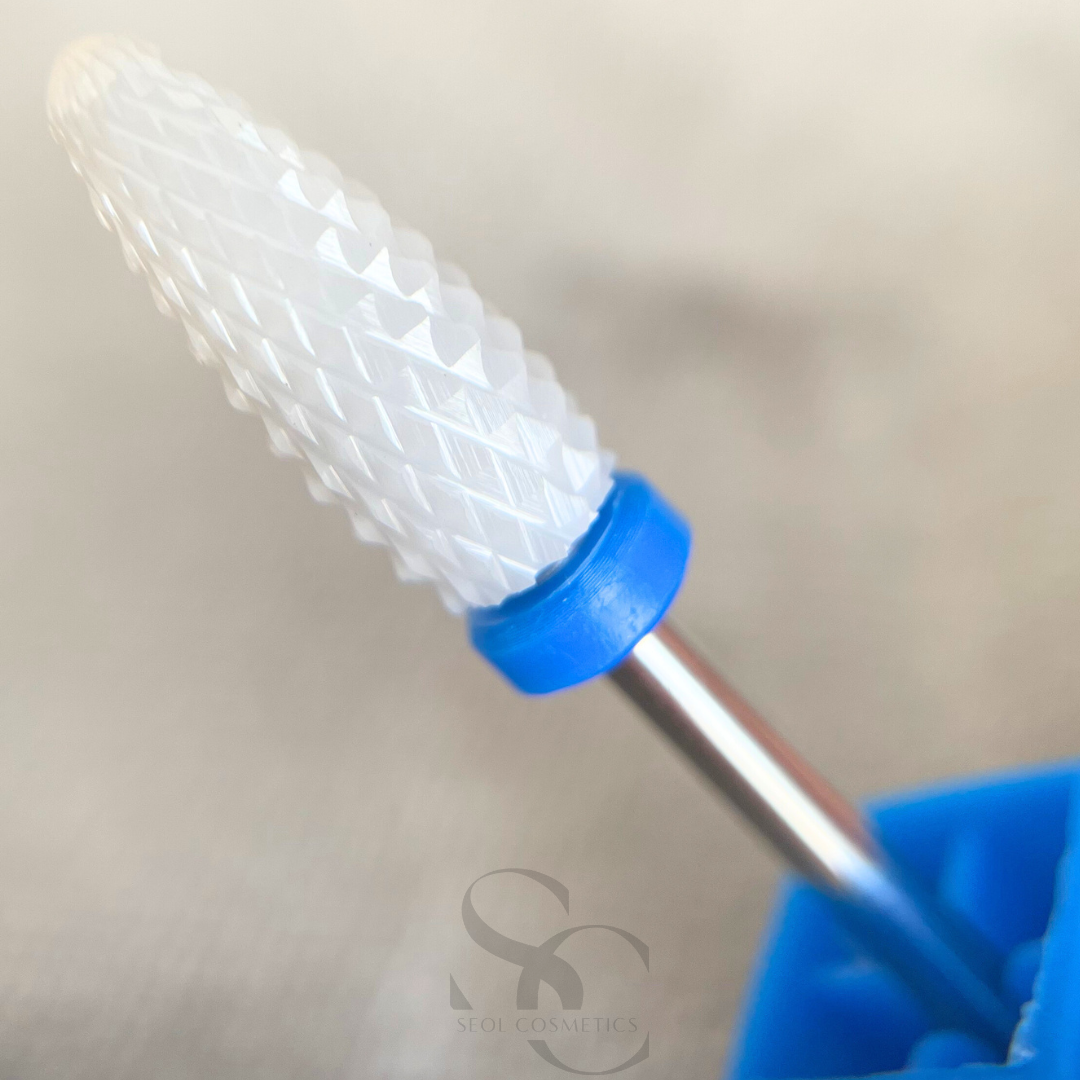 Keramikfräser BLUE CONE FRC500-4 zum Entfernen der Gelmasse von Hybriden