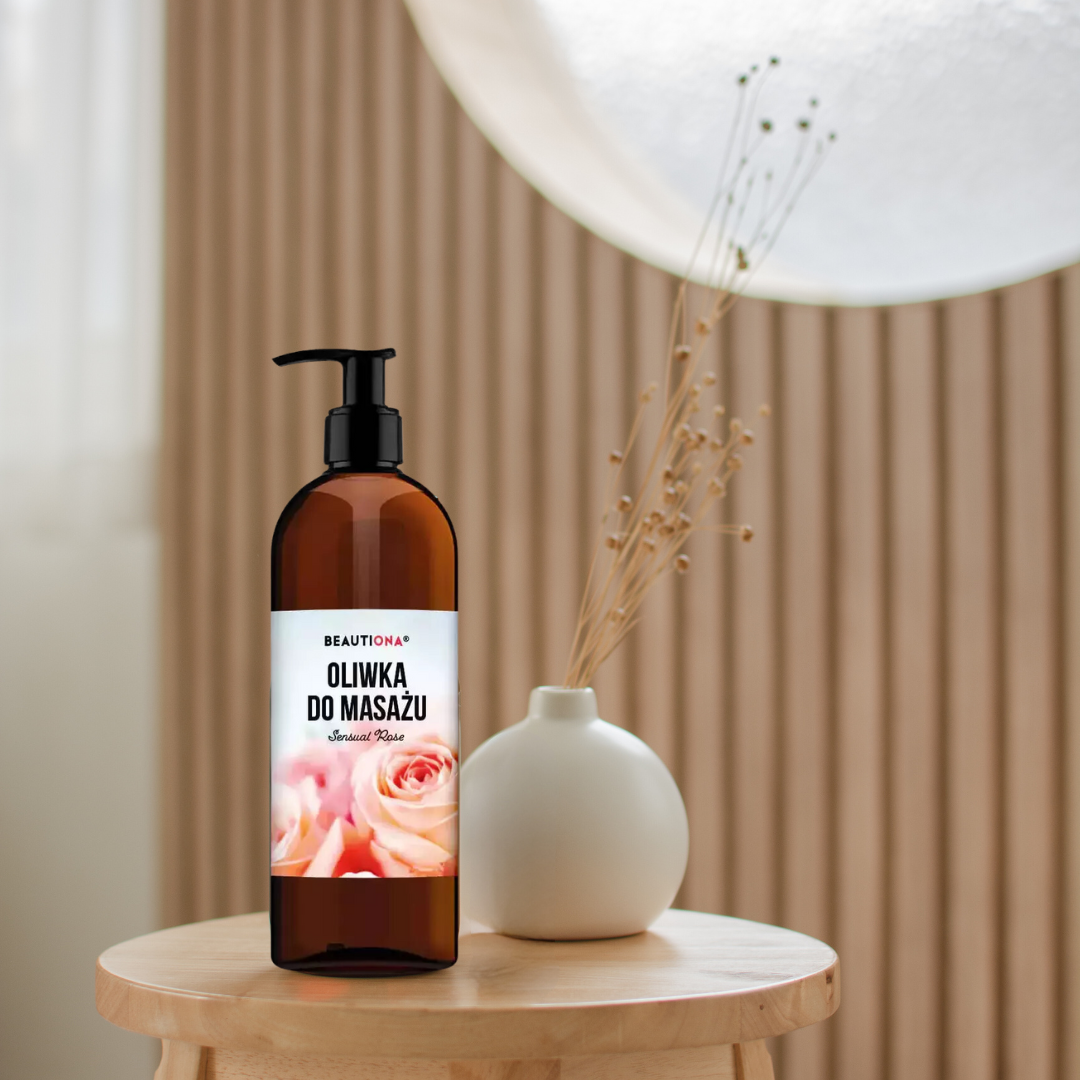 Beautiona Körperöl Massageöl Kobido Sensual Rose Rose 500ml