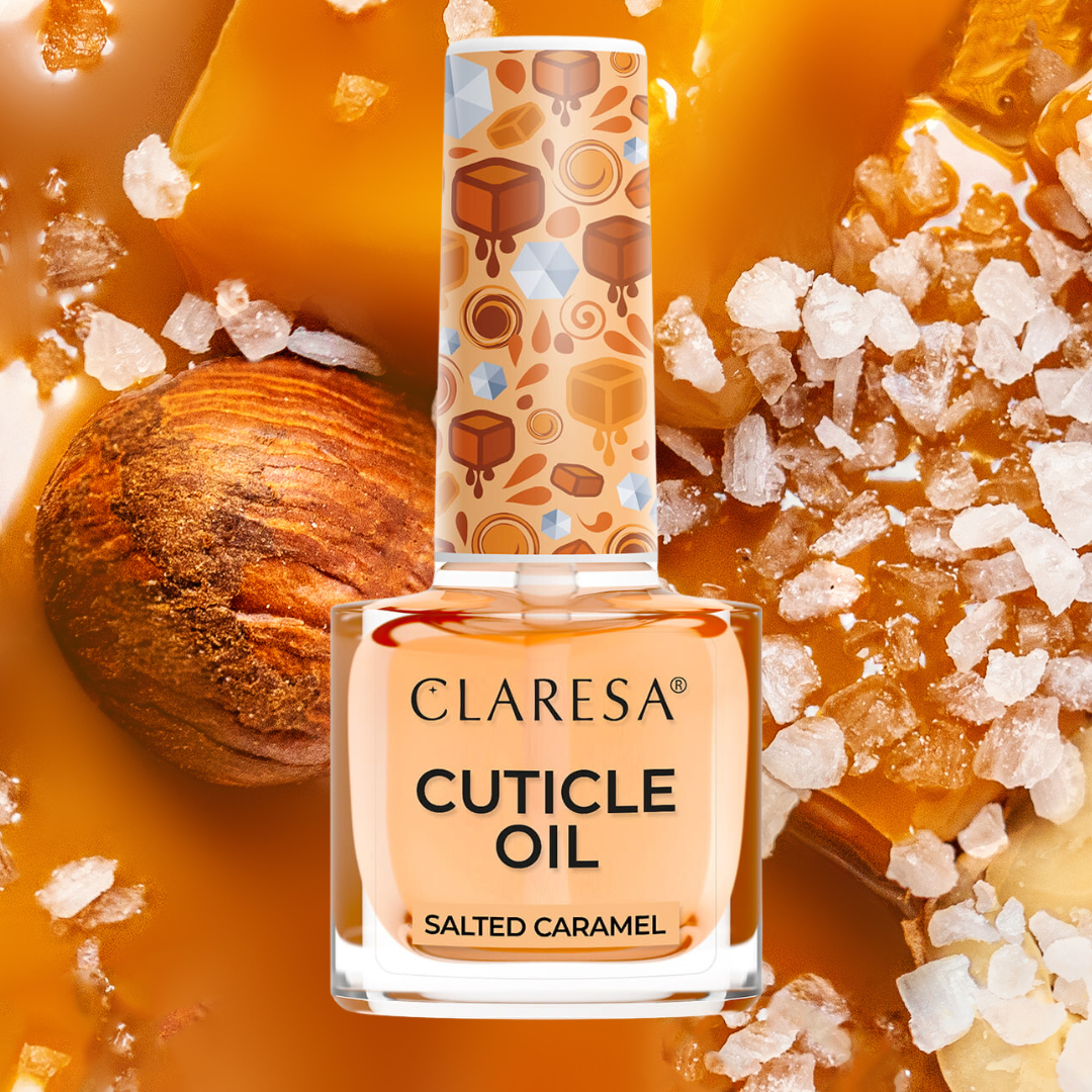 Claresa Nagelhaut- und Nagelöl Salted Caramel Weihnachtsöl Salted Caramel 5ml