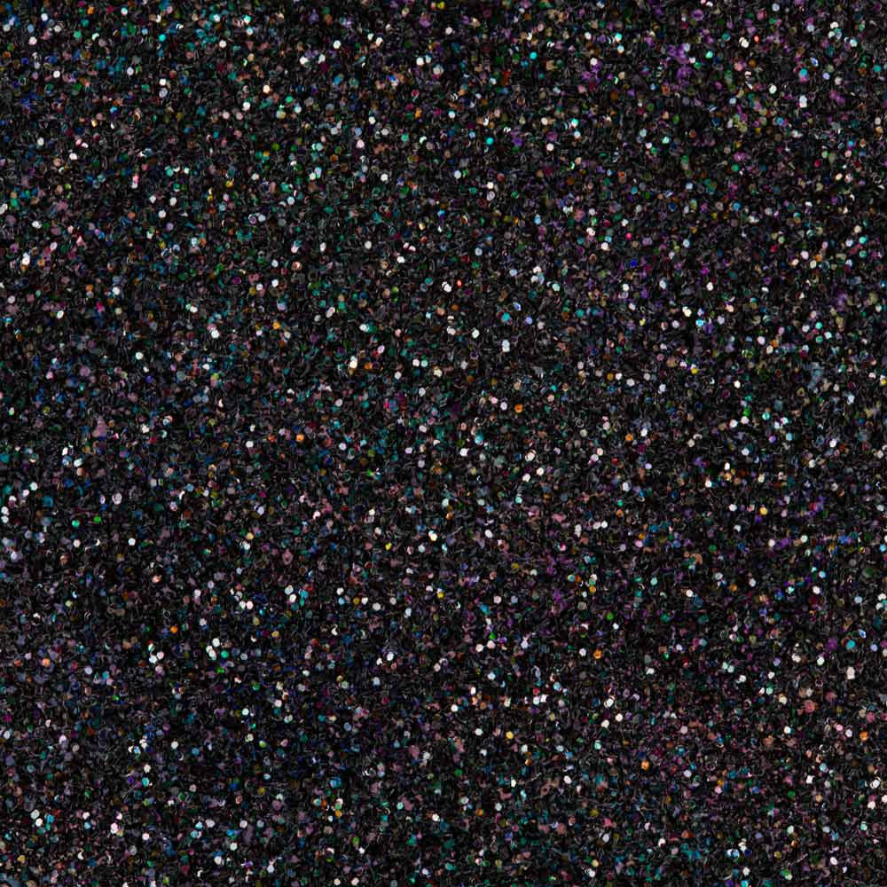 Nagelstaub EFFECT HOLO 8 dunkler Graphit holografischer Glitzer HOLO 8 holografisch