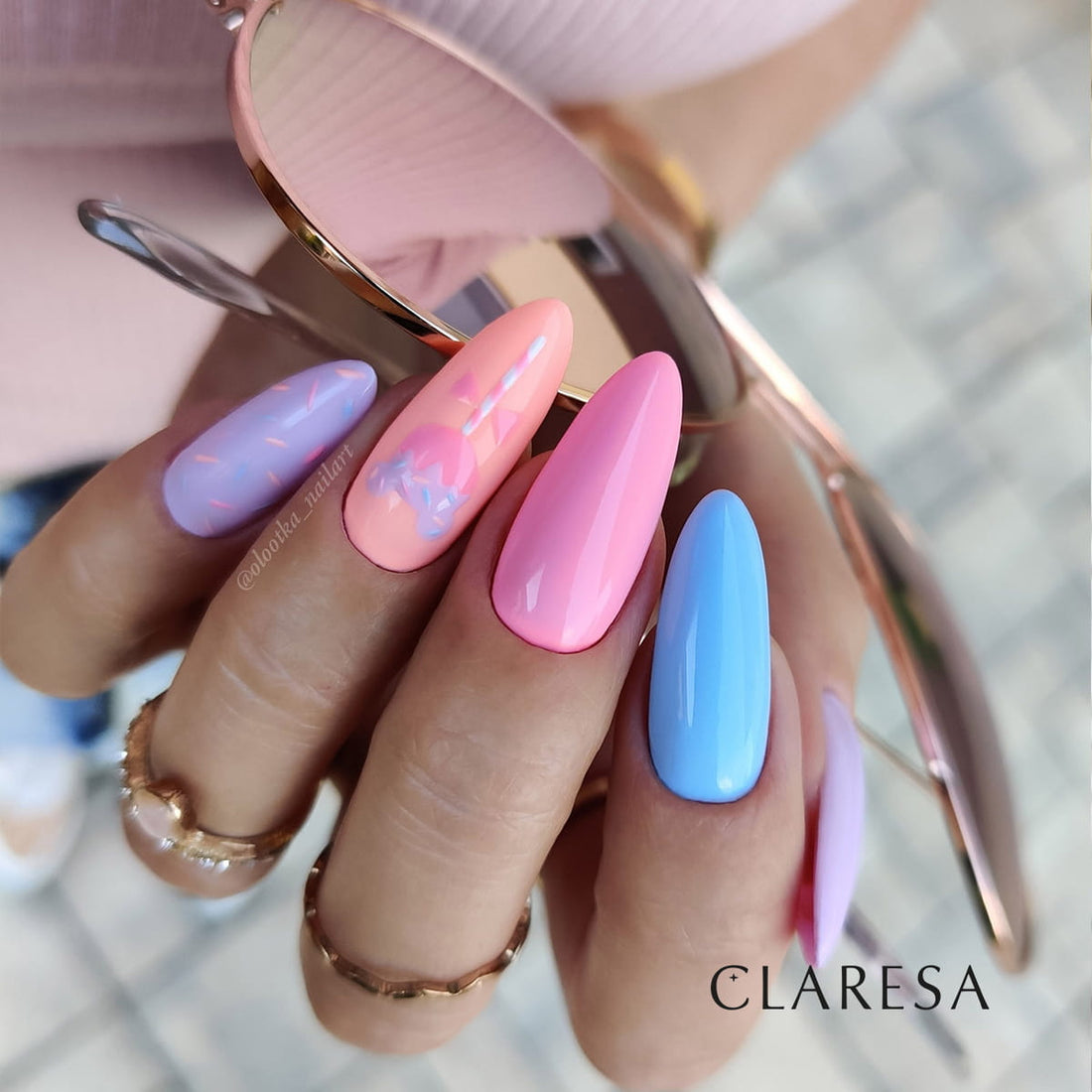 Claresa Hybrid Nagellack LOLLIPOP 2