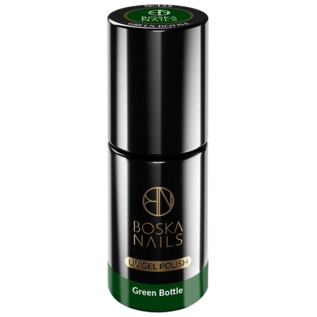 Boska Nails Hybrid Nagellack 325 Green Bottle flaschengrün 6ml