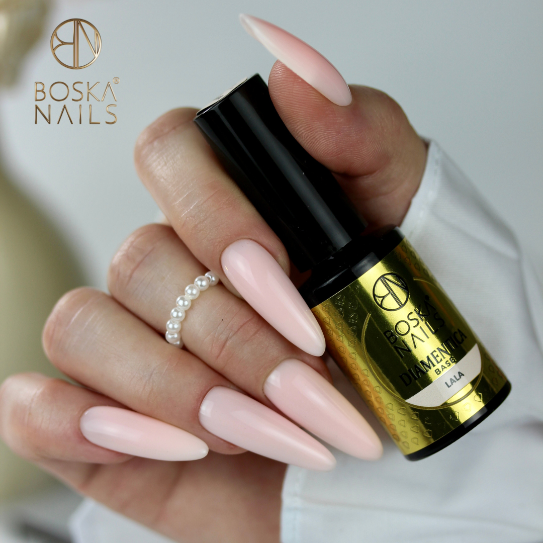 Boska Nails Nagelbasis Diamentica 744 Lala Diamond hard 10ml