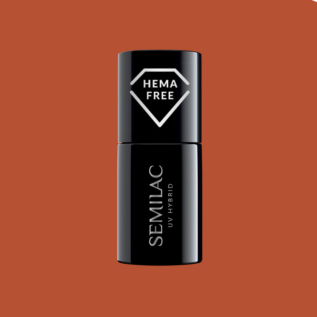 SEMILAC 417 Safari Sunset Hybrid-Nagellack, 7 ml