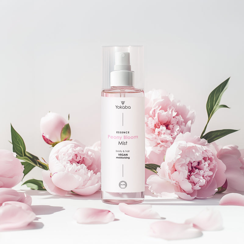 Yokaba Gesichts- und Körperspray 200 ml Professional Peony Bloom Gesicht & Körper