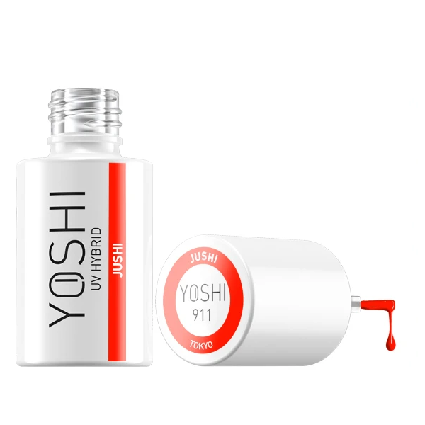 Yoshi UV-Hybrid-Nagellack 911 Jushi Tokyo Collection, 6 ml