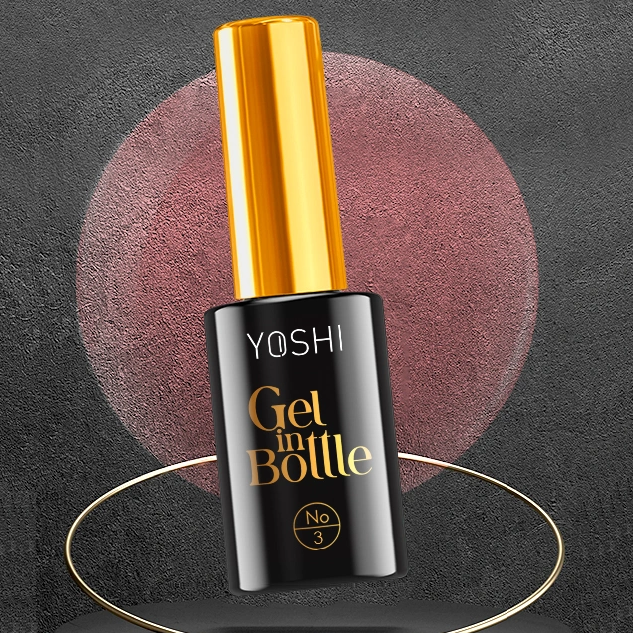 Yoshi Gel in Flasche Nr. 3 Hybrid UV 10 ml