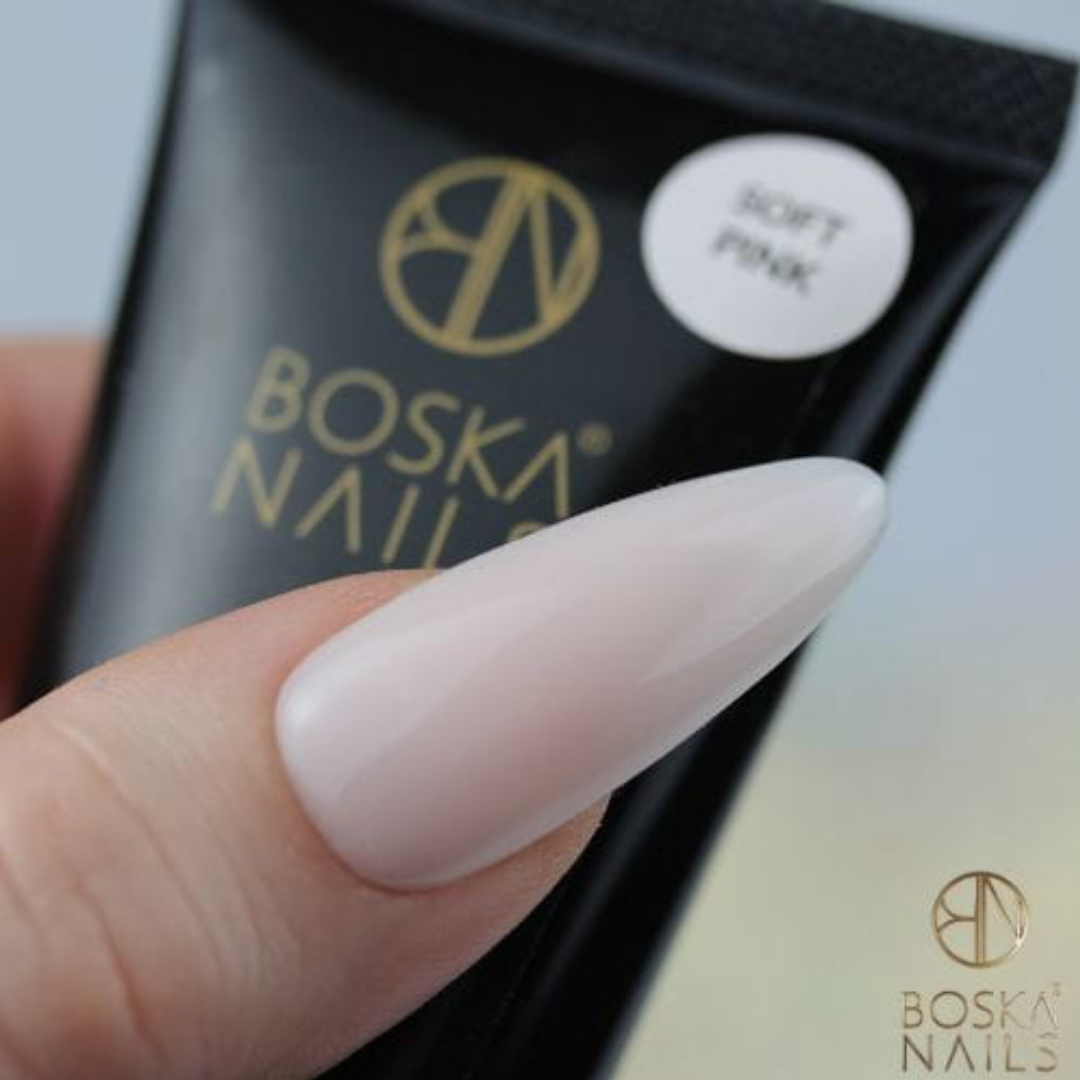 Acryl PolyShape Nagelaufbaugel Boska Nails Soft Pink 30g
