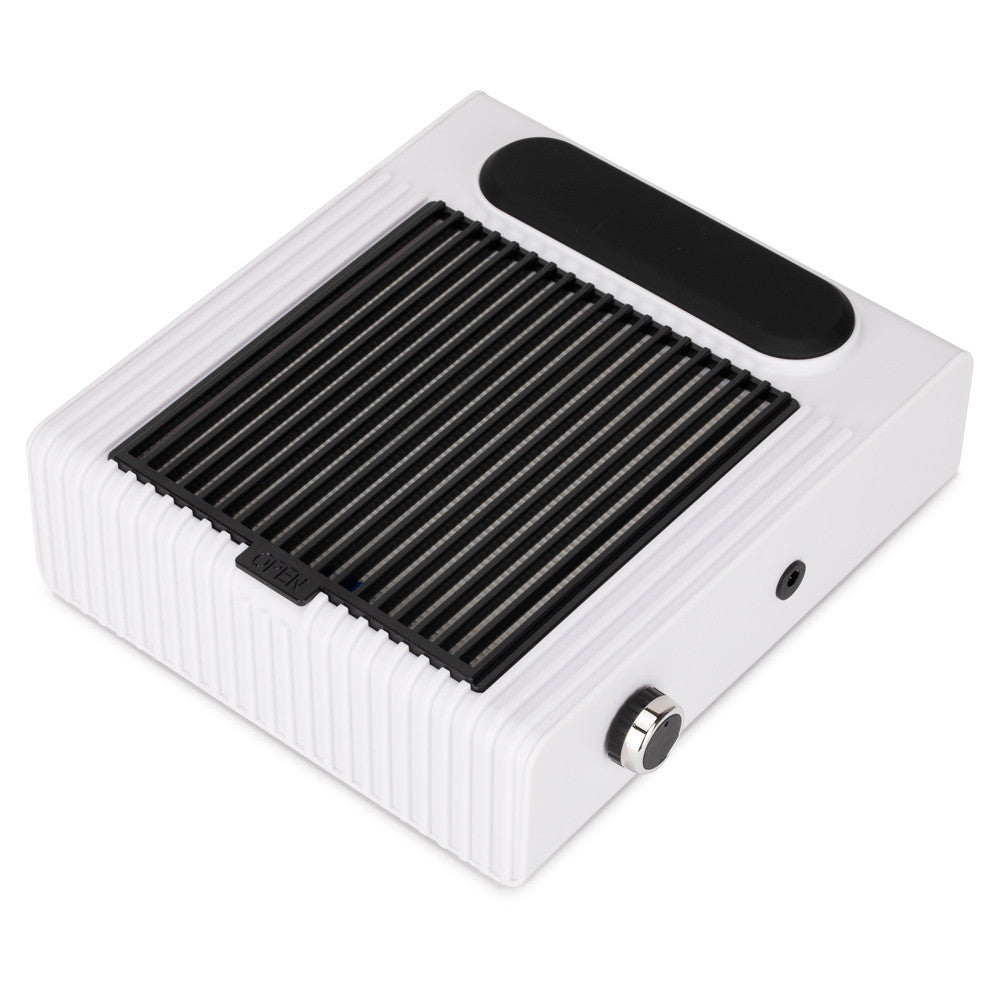 Staubsammler 80W Kassette Maniküre weiß