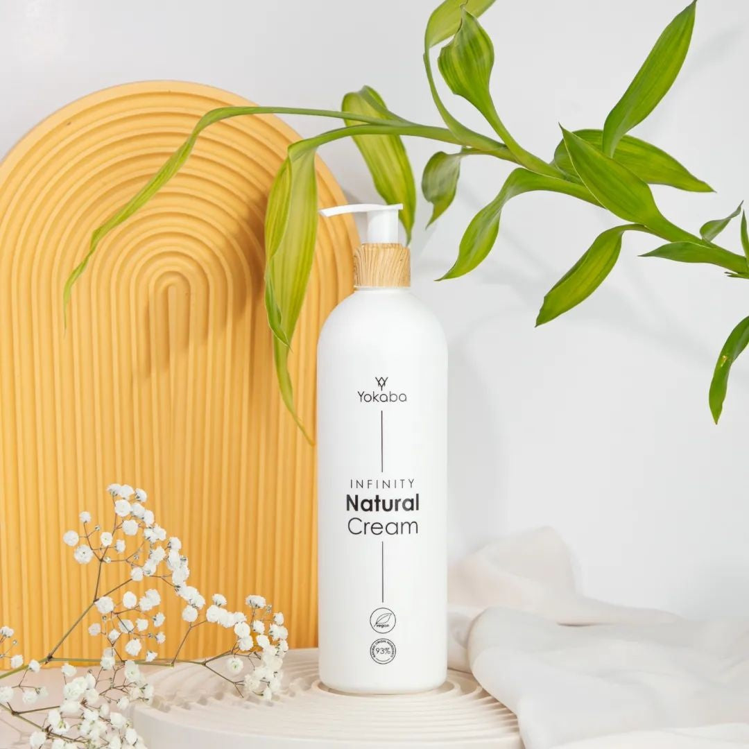 Yokaba Feuchtigkeitsspendende Körpercreme Infinity Natural Cream 250ml Vegan
