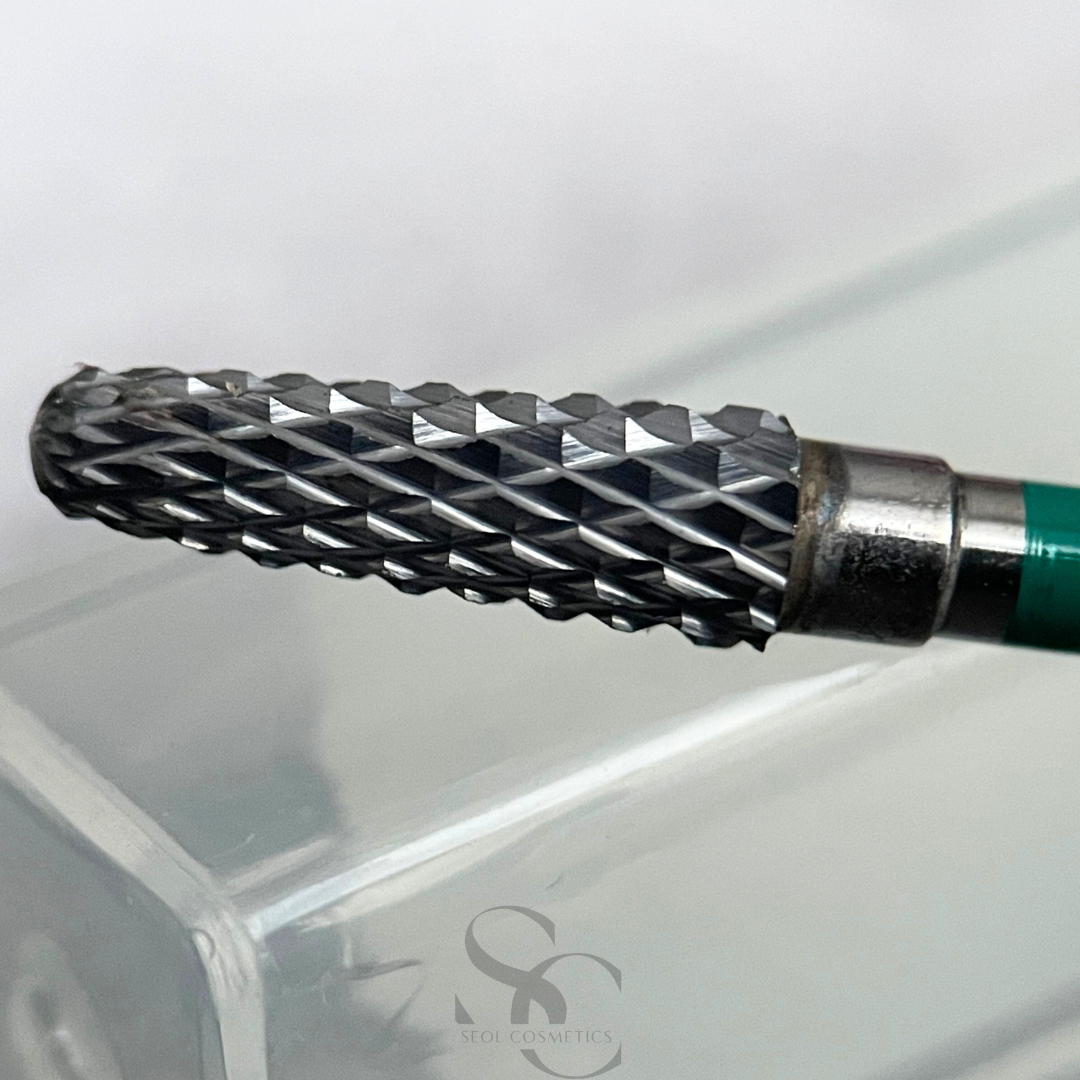 Hartmetallfräser für Fräsmaschine Hartmetall Maniküre FRWO-7 schmal zum Entfernen von Gel
