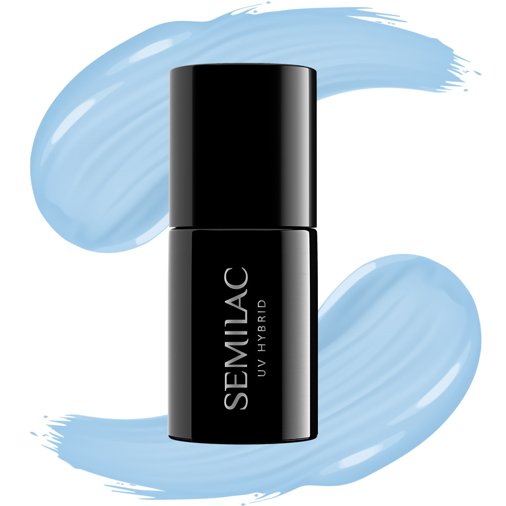 SEMILAC 000 Lazure Dream UV-LED-Hybrid-Nagellack, 7 ml