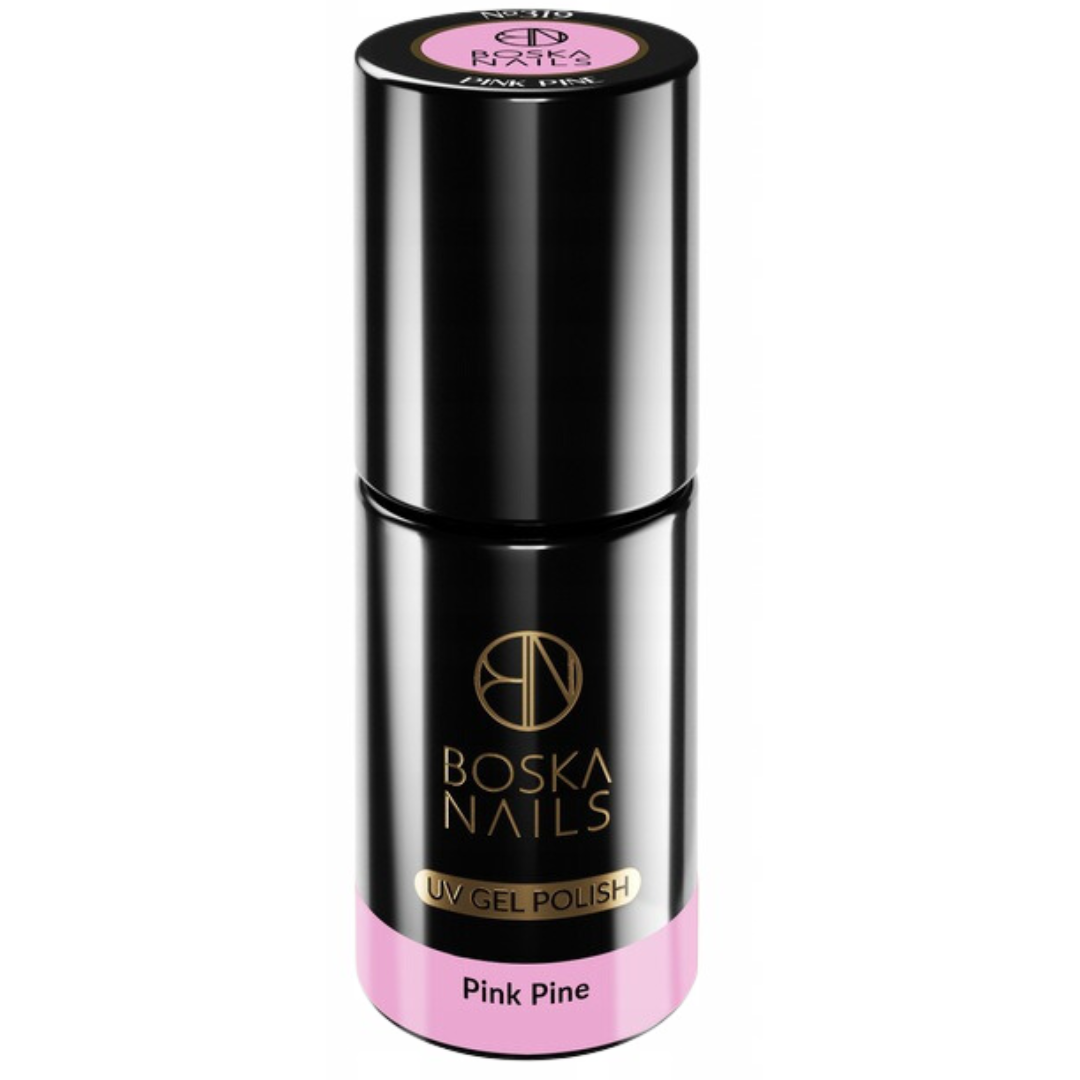 Boska Nails Hybrid Nagellack 319 Pink Pine hellrosa 6ml