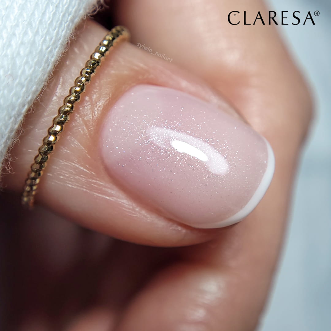 Claresa Hybrid Nagellack FRENCH TIME 8 für Babyboomer French