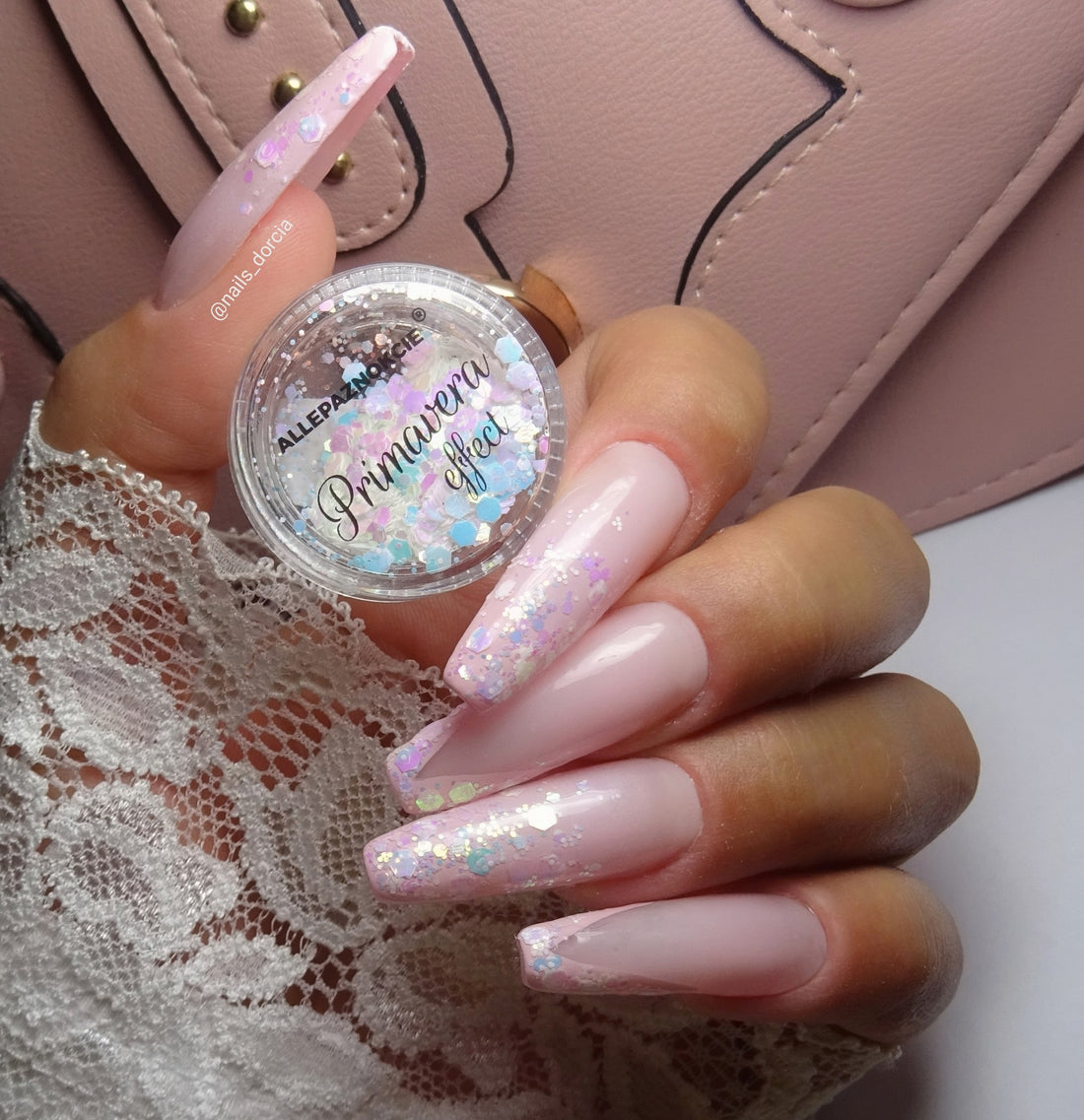 PRIMAVERA EFFECT Nr. 2 Nail Dust für den Princess Nails Effekt