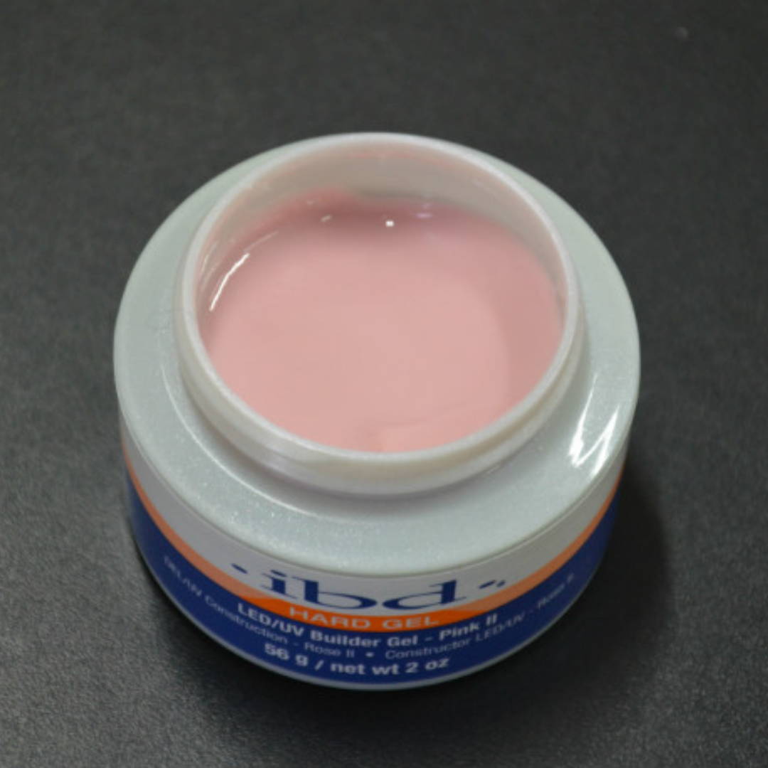 IBD Builder GEL UV LED Pink II 14g Aufbaugel für Nägel rosa