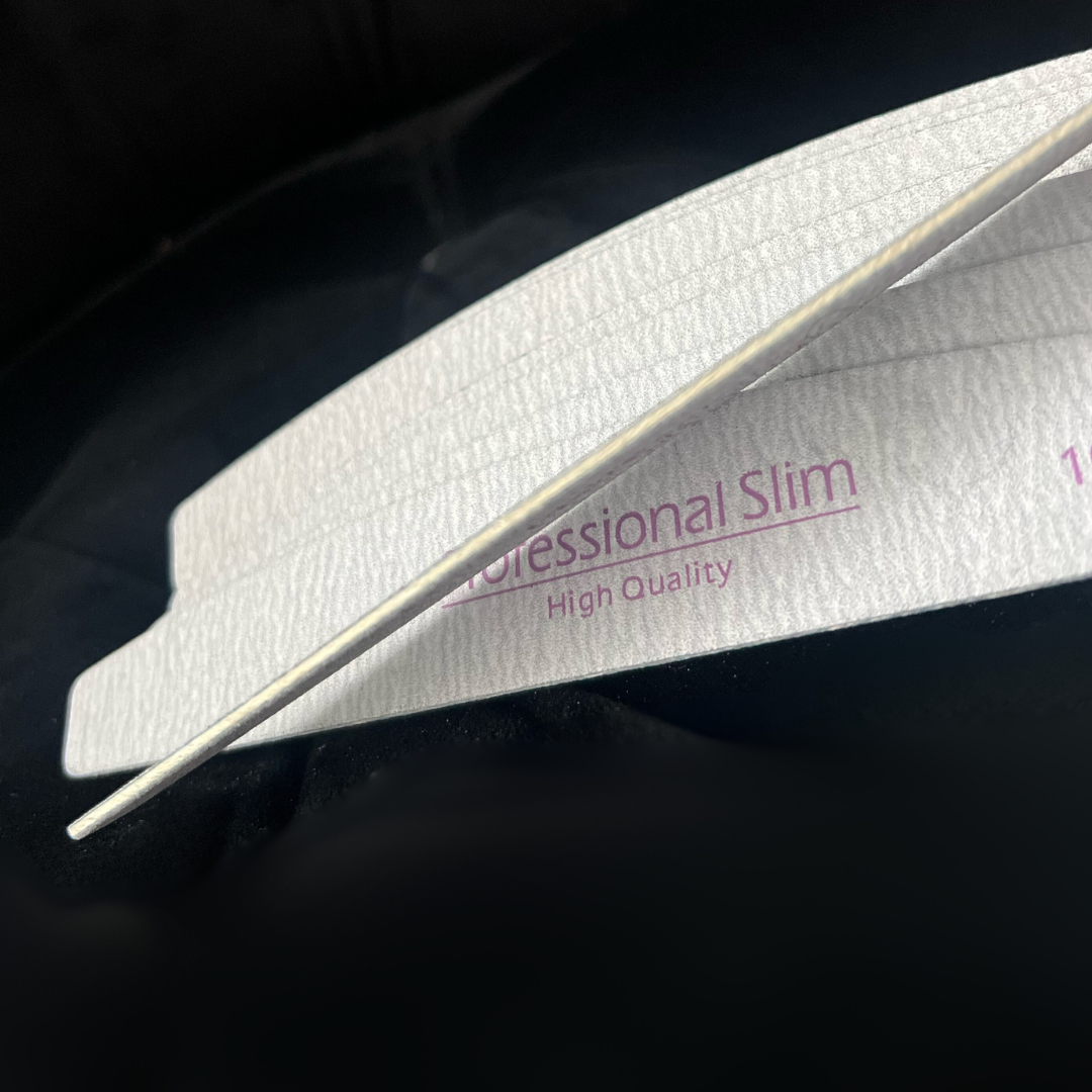 25 Stück Nagelfeile Slim Thin BOAT 180/240 SEOL PRO
