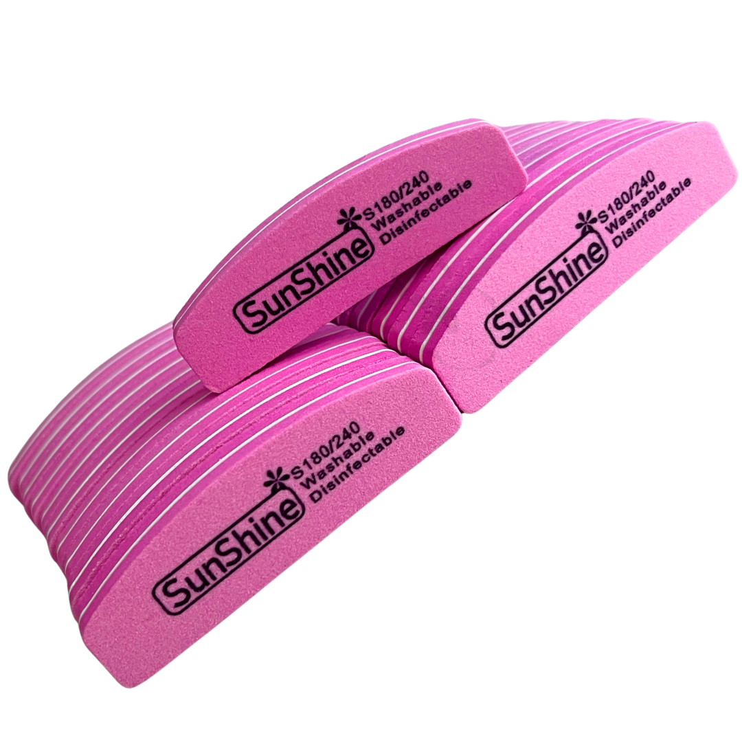 100x SUNSHINE MINI 180/240 SEOL Polierer + GRATIS Yokaba Noble Hybridlack