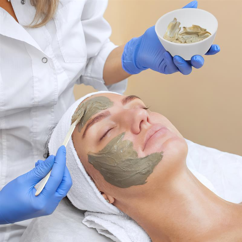 Silikonschale zum Mischen von Masken, Algen, Farben, flexible, weiche Schale