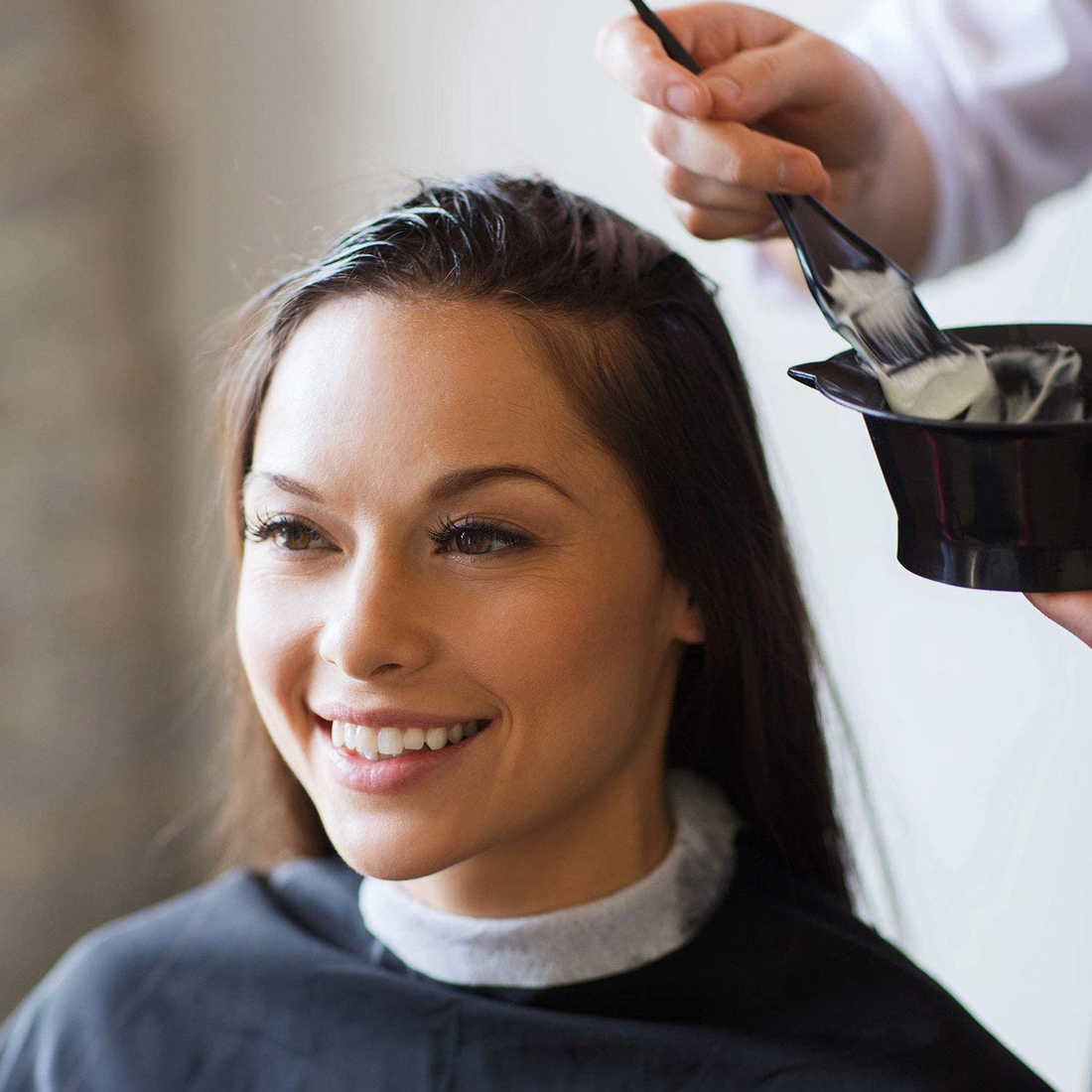 Kleines Haarfärbeset Schüssel Pinsel SEOL Cosmetics