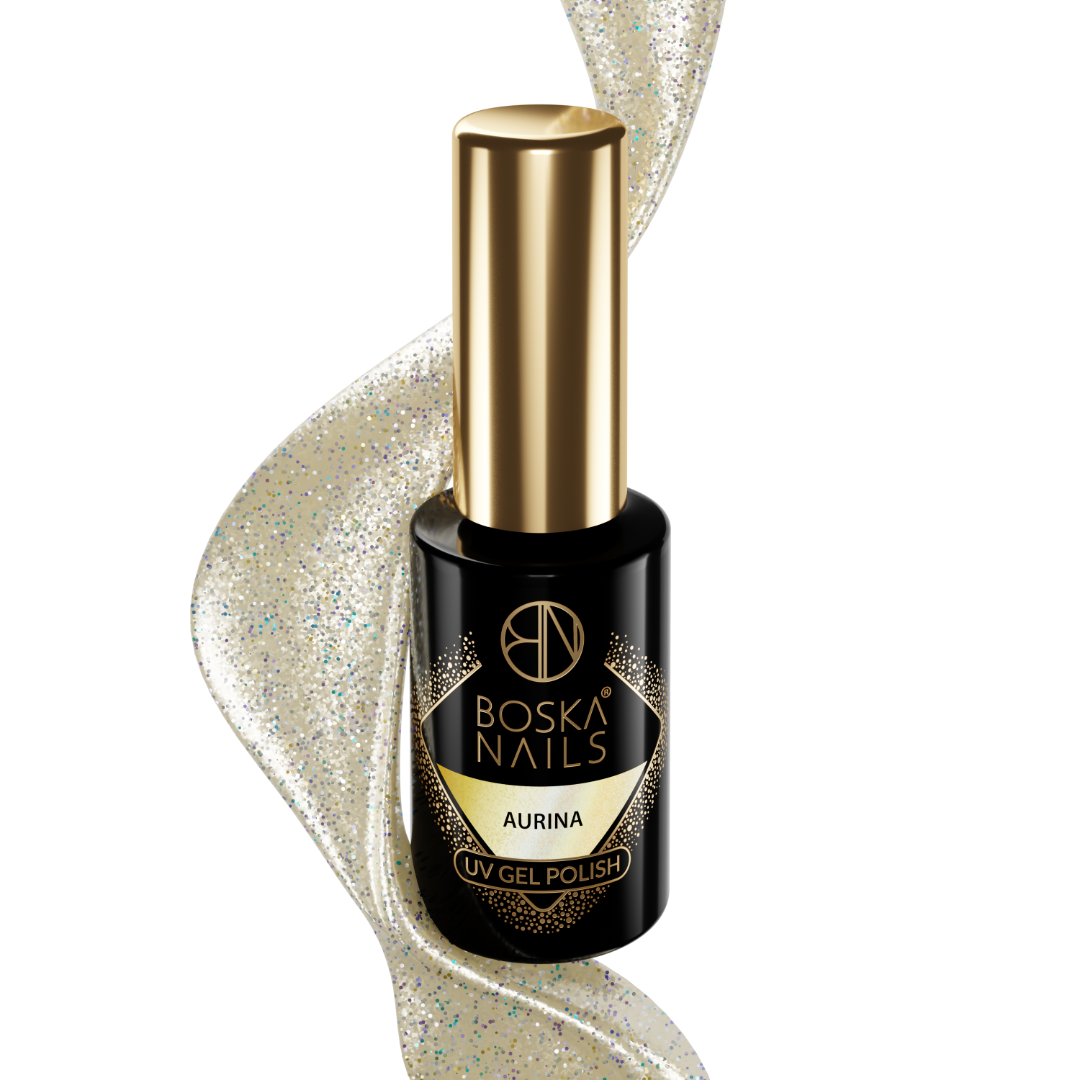 Boska Nails Hybrid-Nagellack 486 Cosmic Glow Aurina, 6 ml