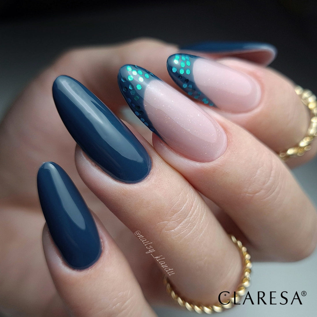 Claresa Hybrid Nagellack GREEN WINKS3