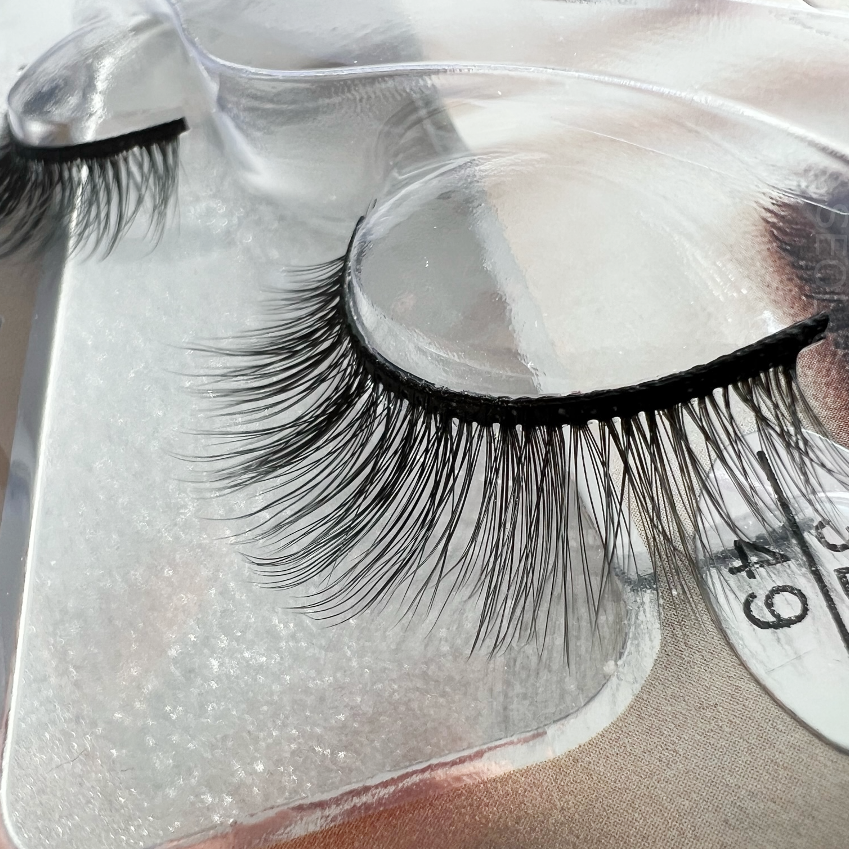 Wimpern am Streifen 3D Effekt / 49 Meimudele Wimpern SEOL Cosmetics