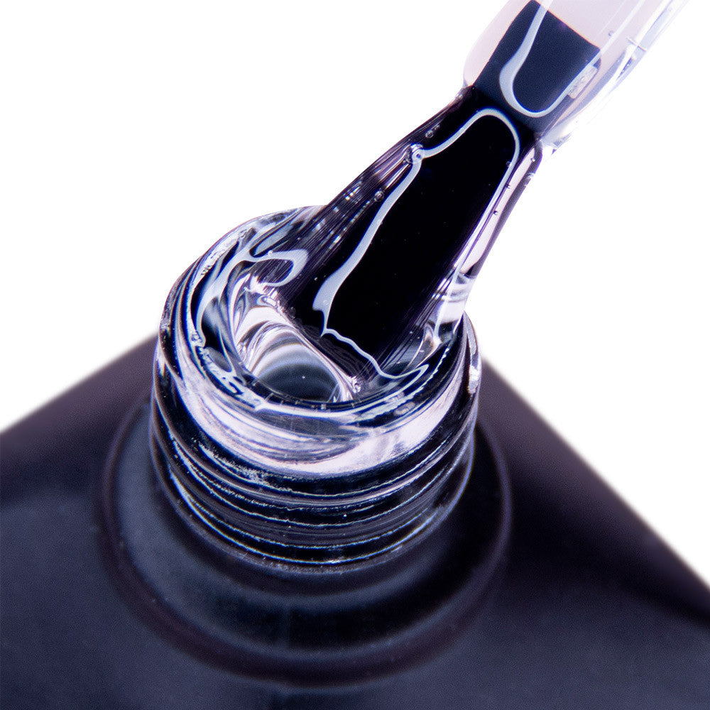 MollyLac Multifunktions-Nagelgel in der Flasche, klar, 10 g, transparent, klar