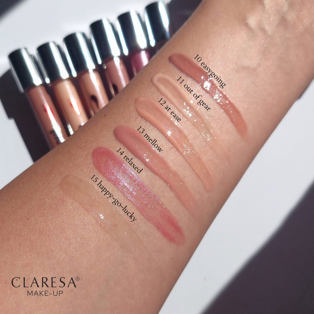 Claresa Lipgloss 12 entspannt