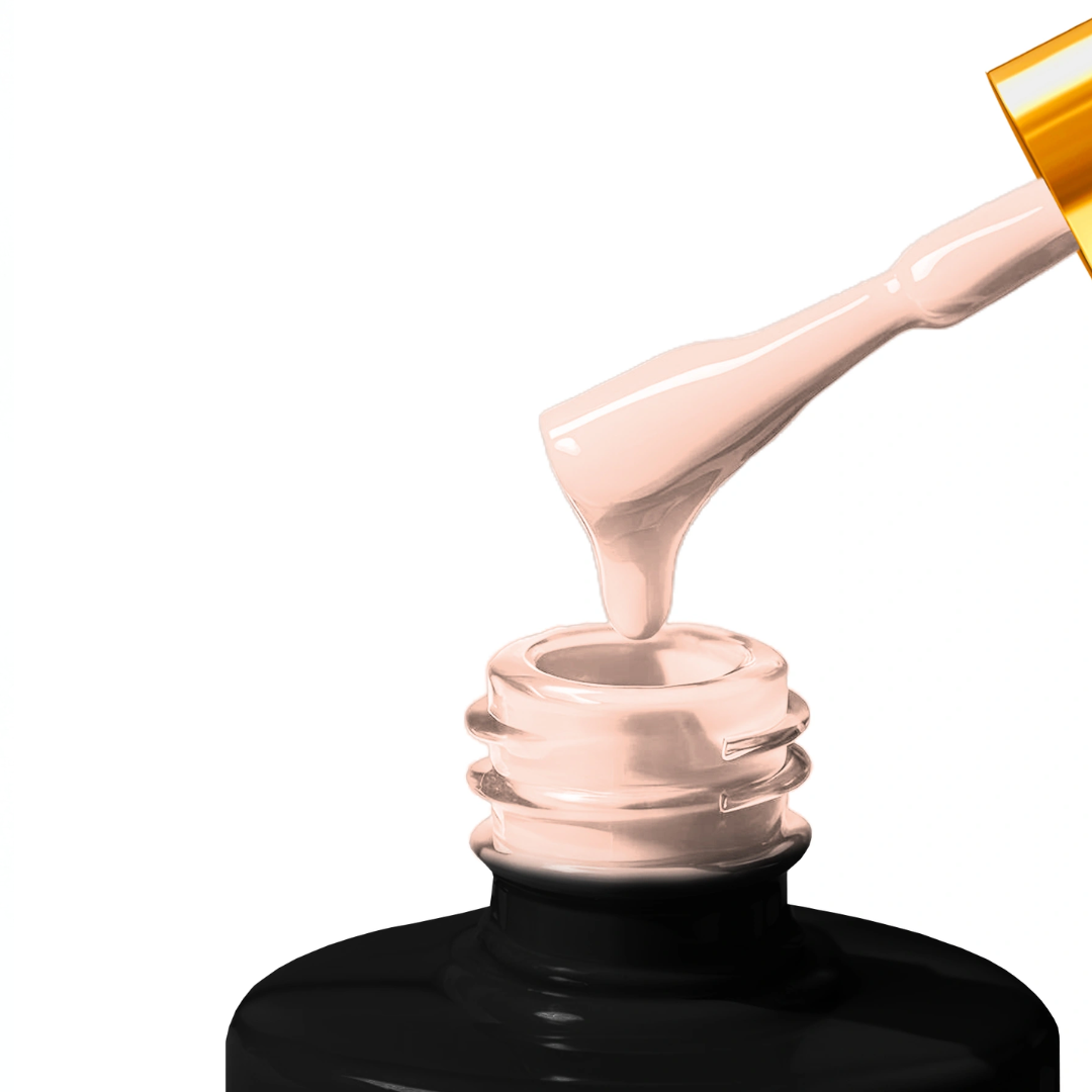 Yoshi Top French No4 Hybrid-Nagellack Top Nude für French 10ml