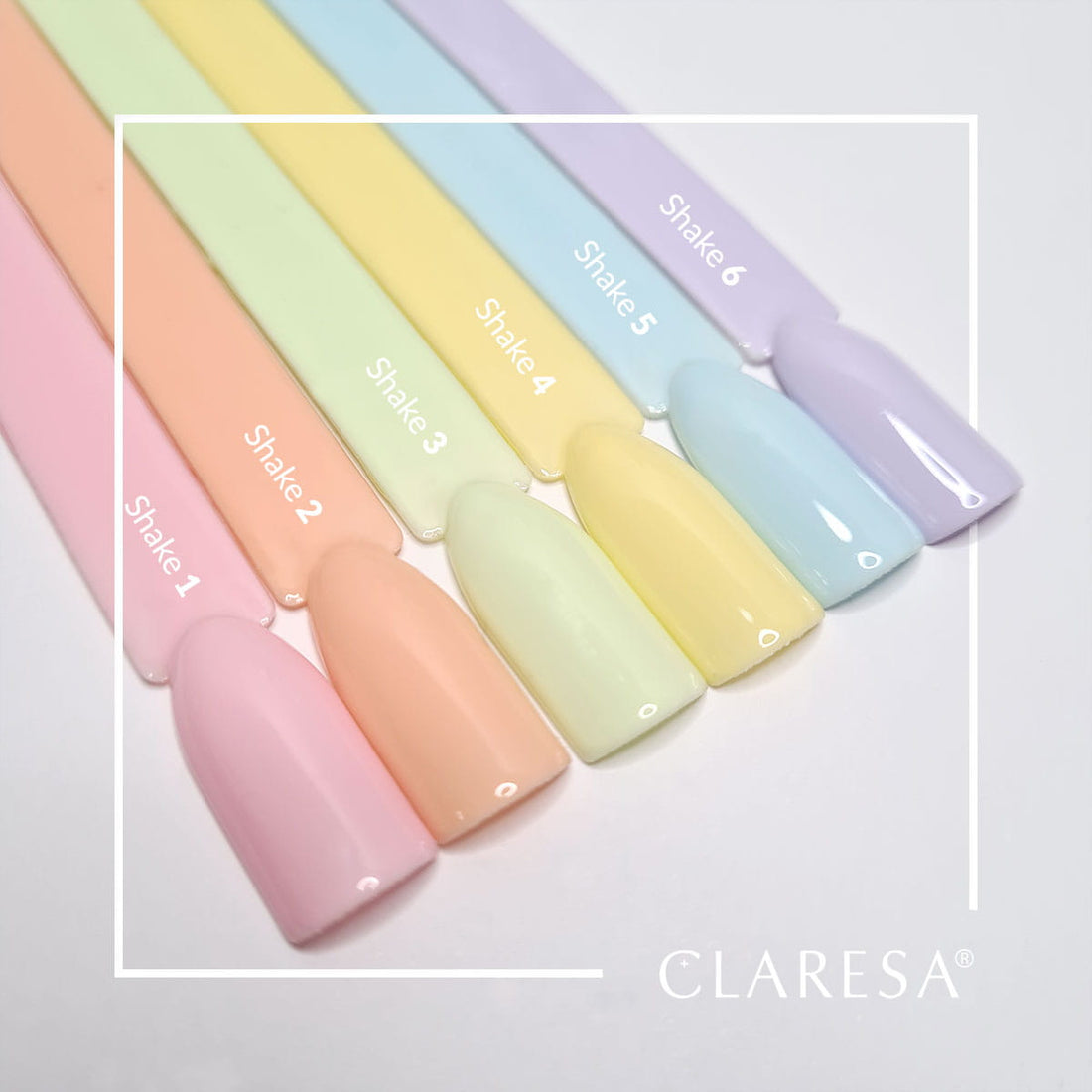 Claresa Hybrid Nagellack SHAKE 2