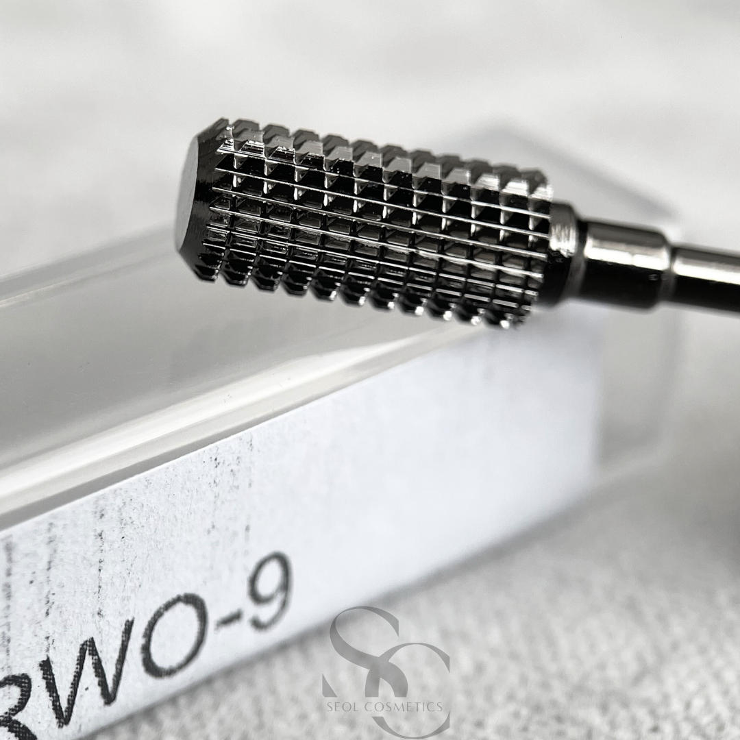 Hartmetallfräser für Manikürefräse Hartmetall FRWO-9 weiß SEOL