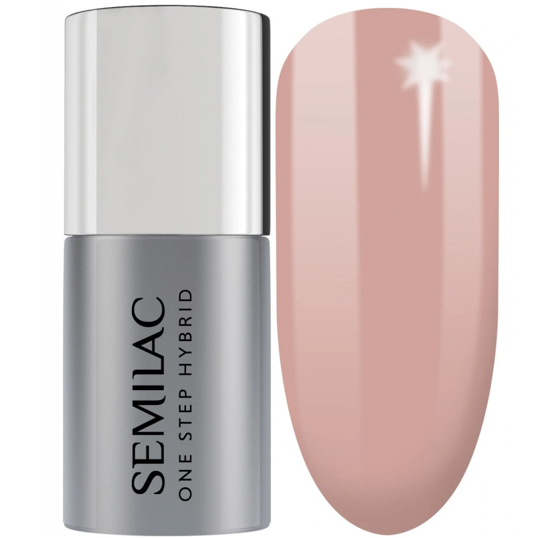 Semilac ONE STEP Hybrid S210 Hybrid-Nagellack, 5 ml
