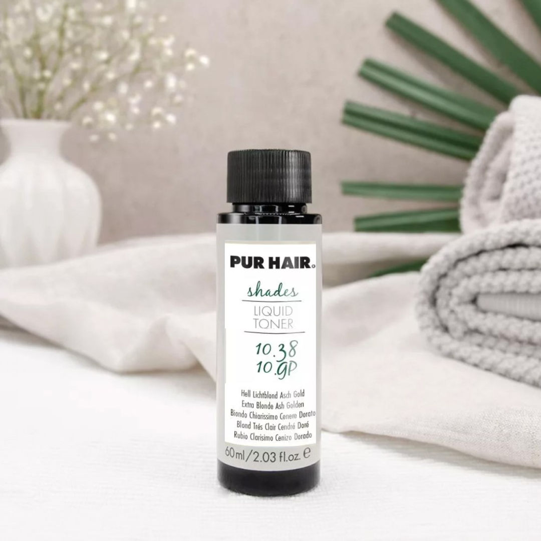 PUR HAIR Shades Liquid Acid Flüssiger Haartoner 10.38/10GP 60ml