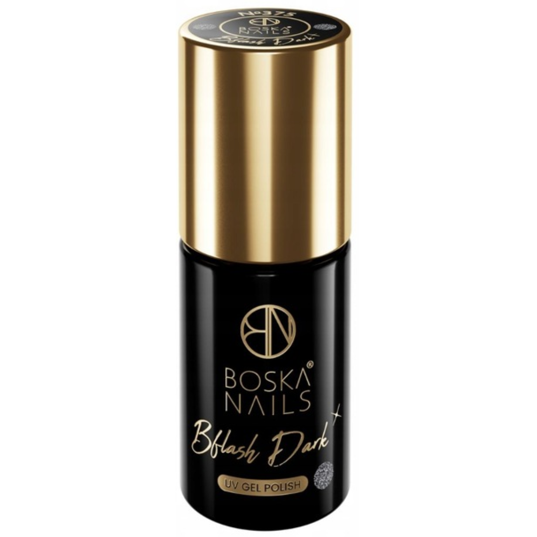 Boska Nails Hybrid Nagellack 375 BFlash Dunkler Flash-Effekt 6ml