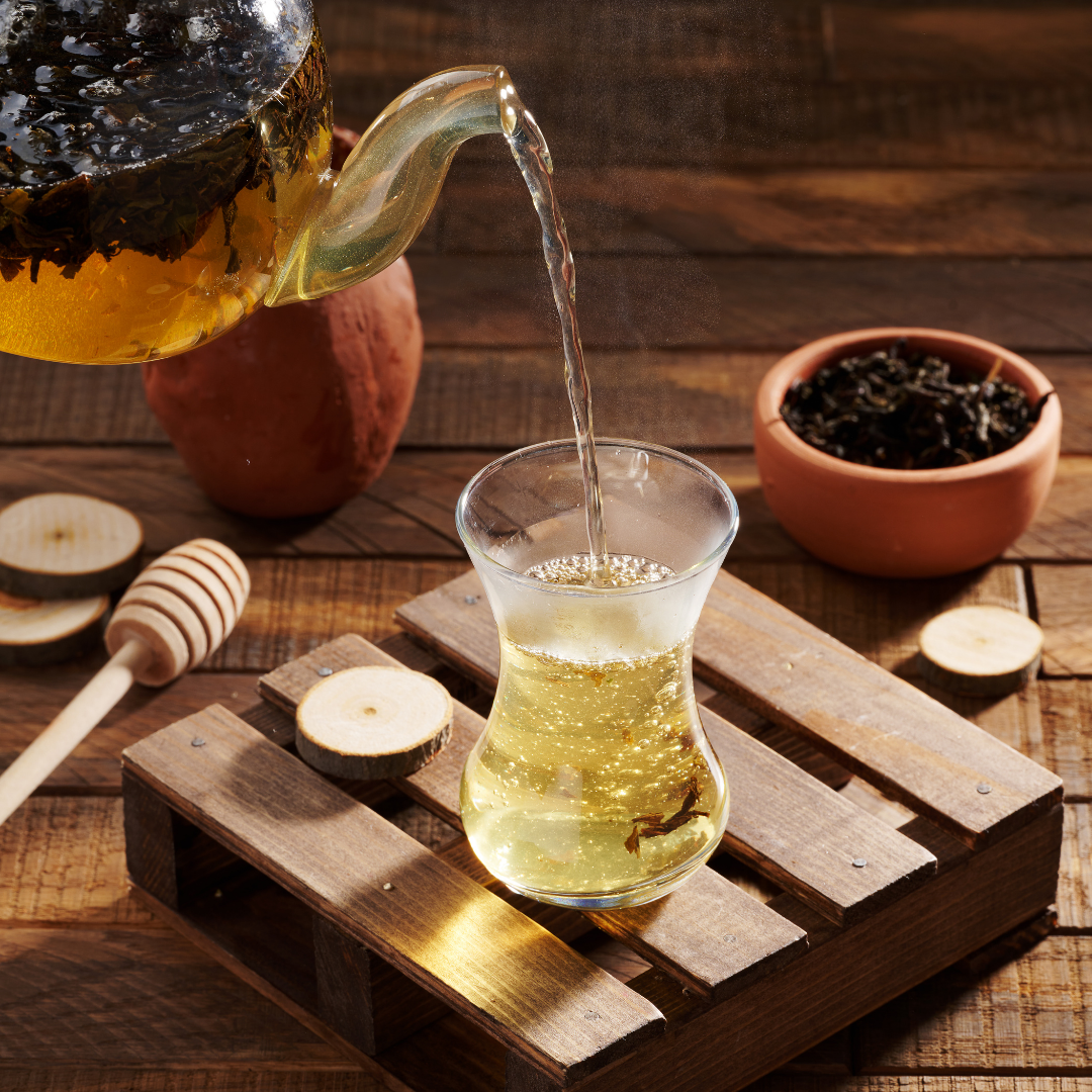 NatHurra Kräutertee mit losen Blättern für NÄGEL, 80 g, intensiver Yerba