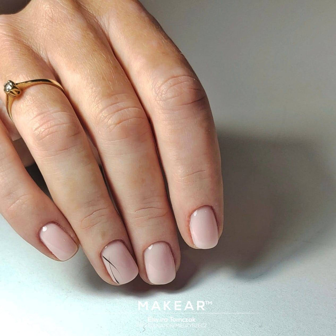Makear Nude Rubber Base NRB04 Jelly Pink Gummibasis für Nägel 8 ml