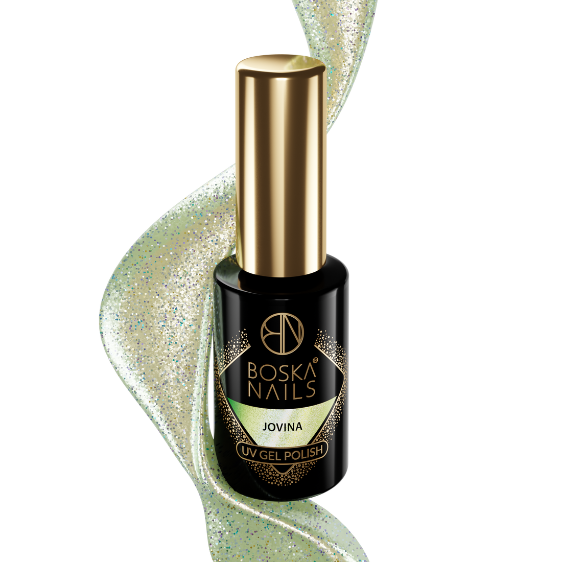Boska Nails Hybrid-Nagellack 489 Cosmic Glow Jovina, 6 ml