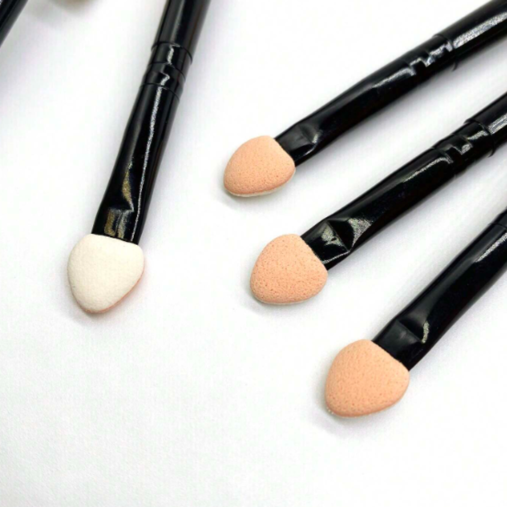 Applikator Applikator für Lidschatten Puder Nägel Make-up Maniküre Set 100tlg