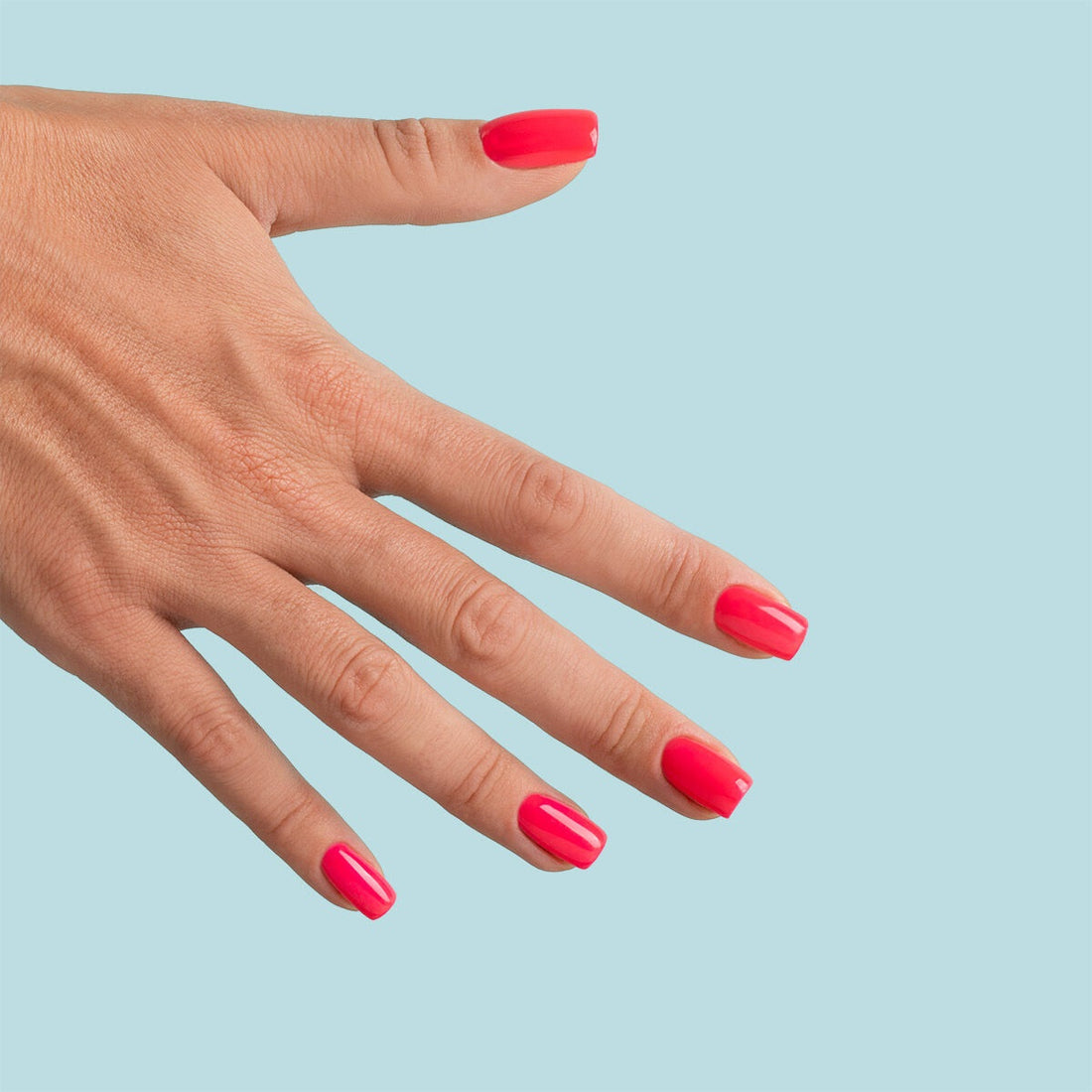 SEMILAC 442 Trick or Pink Hybrid-Nagellack, leuchtet im Dunkeln, dunkles Leuchten