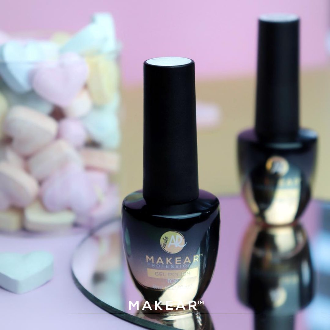 Makear Top No Wipe Nagellack ohne Abspülen Cat Eye Silbernes Katzenauge