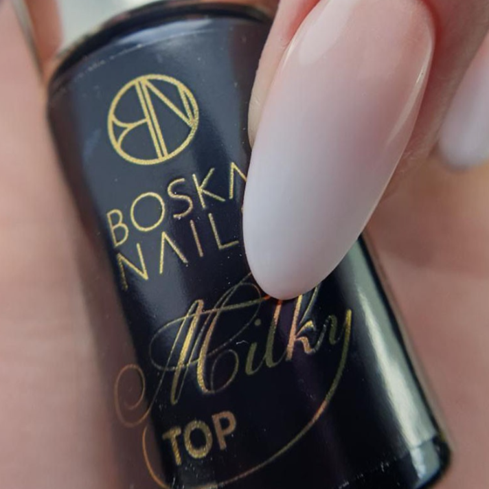 Boska Nails Top Milky Gel-Nagellack 6ml