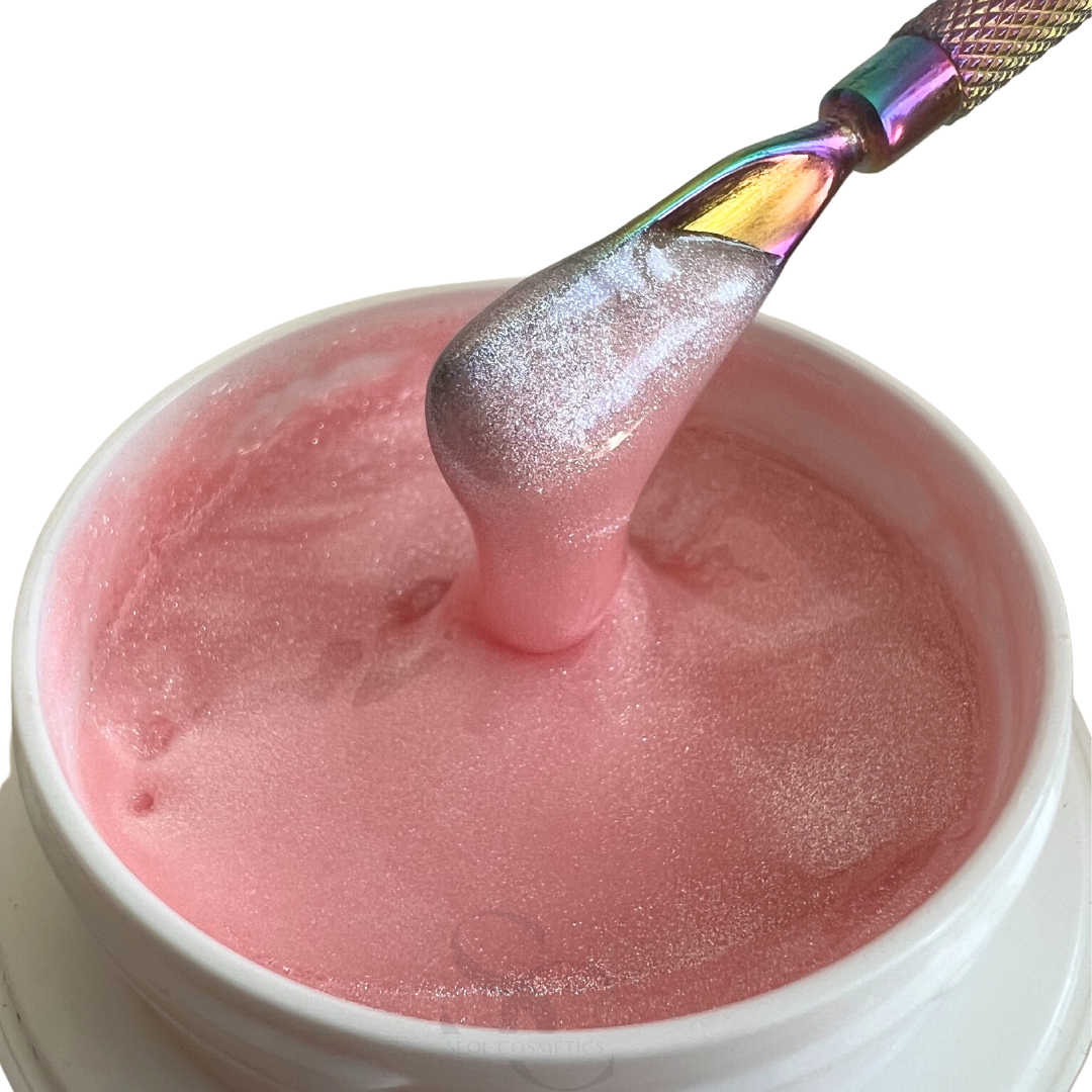 Claresa Soft&Easy Builder Glam Pink Nagelgel 45 g