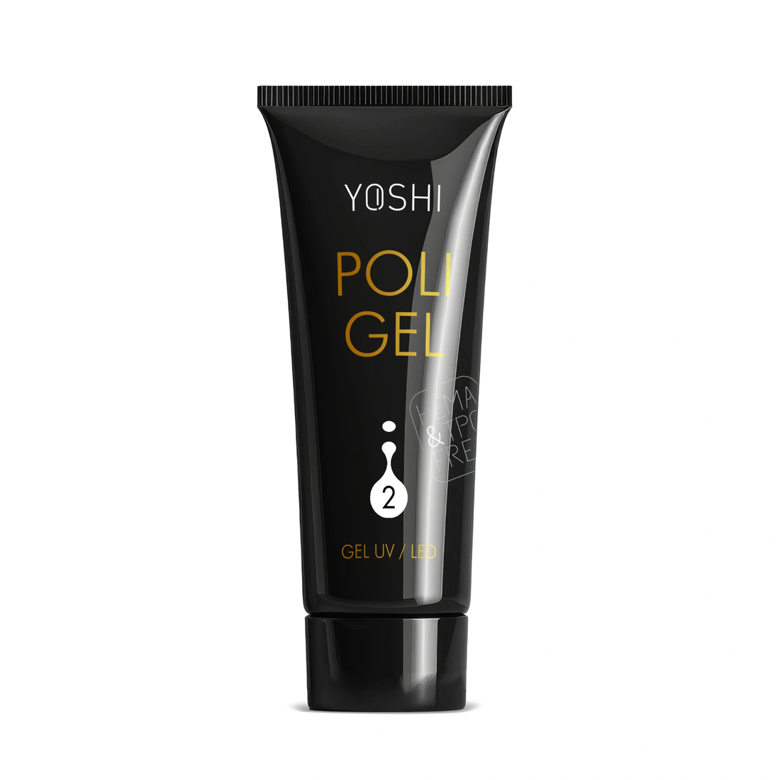Yoshi PoliGel No2 Nagelaufbaugel Acrylgel in der Tube 30ml