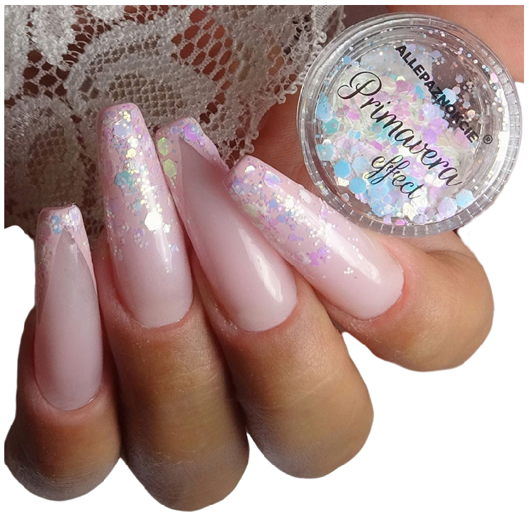PRIMAVERA EFFECT Nr. 1 Nail Dust für den Princess Nails Effekt
