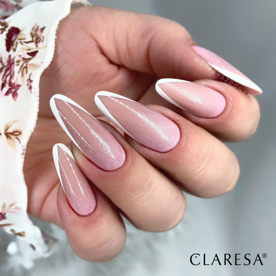 Claresa Hybrid Nagellack KISS ME 2 hellrosa