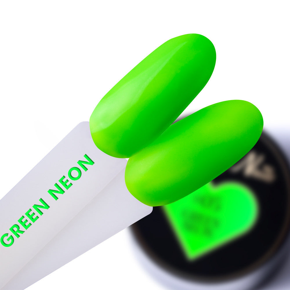 ProArt Molly Lac HEMA/Di-HEMA-freie 5g Nailart-Paste Nr. 5 grünes Neongel