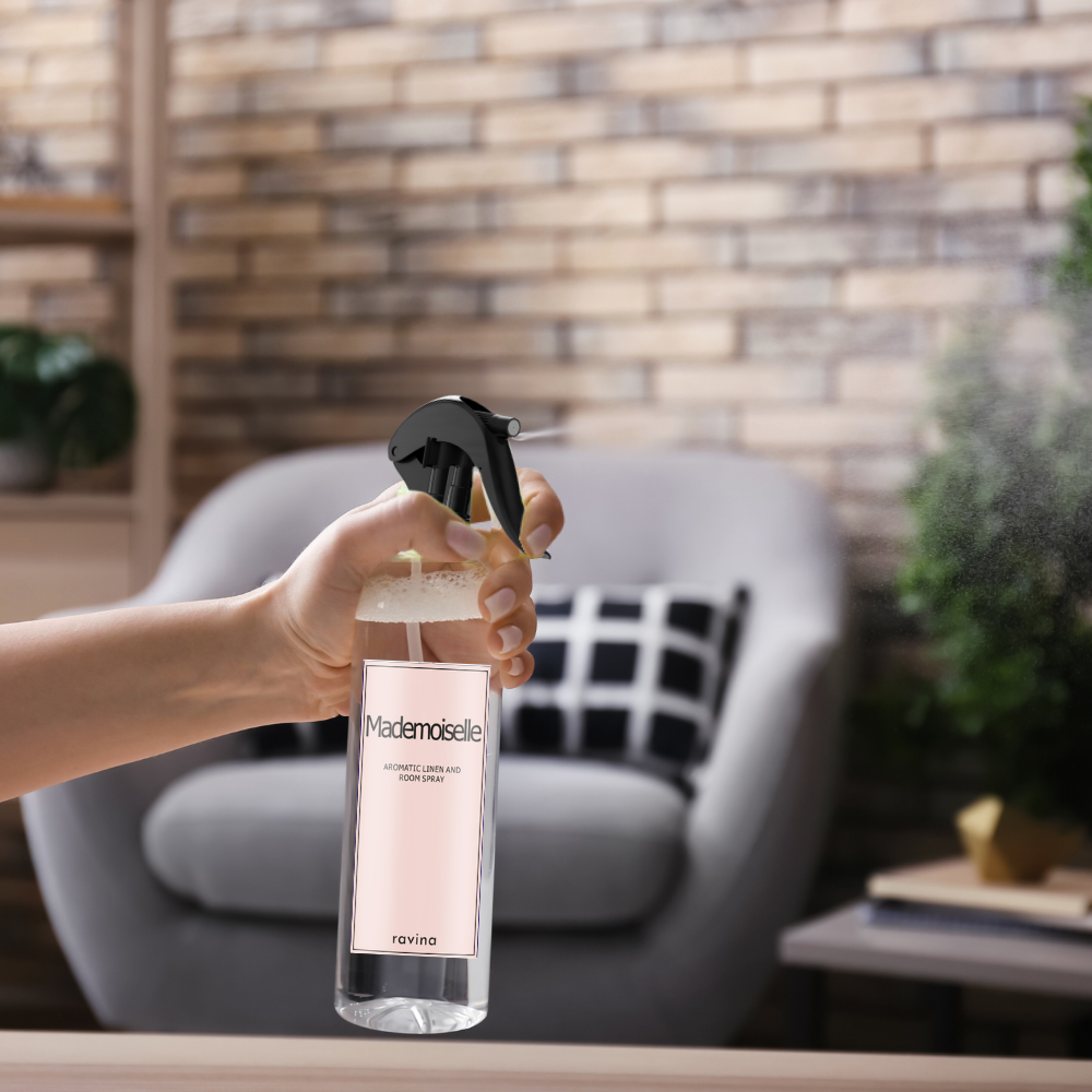 Ravina Home Parfüm Lufterfrischer Stoff Autos Mademoiselle 200ml